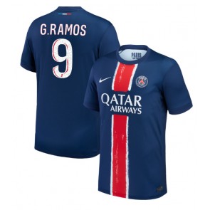 Paris Saint-Germain Goncalo Ramos #9 Domaci Dres 2024-25 Kratak Rukavima